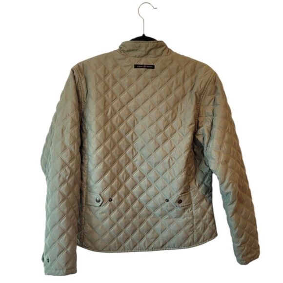 Ariat Women's Sage Green Quilted Chore Jacket Size L - Picture 2 of 7